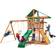 Gorilla Avalon Treehouse Wooden Swing Set