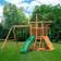 Gorilla Avalon Treehouse Wooden Swing Set