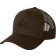 Alo District Trucker Hat - Espresso Brown