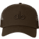 Alo District Trucker Hat - Espresso Brown