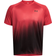 Under Armour Men's Tech Fade Short Sleeve T-shirt - Red Solstice/Black