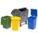 Bruder Garbage Can Set 02607