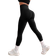Shein Sport Studio Yoga Leggings Seamless High Stretch Tummy Control Wide Waistband Sports Tights