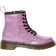 Dr. Martens Junior 1460 Glitter Lace Up Boot - Dark Pink/Coated Glitter