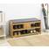 SoBuy Hallway Nature Skoställ 91x45cm