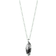 Georg Jensen 2024 Heritage Pendant - Silver/Onyx