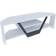 Decorotika Sares Media White/Black TV Bench 120x37cm