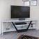 Decorotika Sares Media White/Black TV Bench 120x37cm