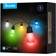 Govee RGBW Black Lichterkette 6 Lampen