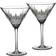 Waterford Lismore Diamond Martini Drink Glass 19.2cl 2pcs