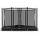 BERG Ultim Favorit Inground Trampoline 330x220cm + Safety Net Comfort