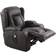 More4Homes Chester Black Automatic Leather Recliner Chair