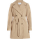 Vila Mersin Tie Waist Trench Coat - Sesame