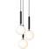 Nuura Miira Rock Gray/Opal Pendant Lamp ∅ 31cm