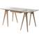 Design House Stockholm Arco Light Wood Bureau d'écriture 75x150cm