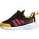 adidas Infant FortaRun X Disney Mickey Mouse - Core Black/Better Scarlet Bold Gold