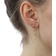 Christina Circles Earrings - Gold/Topaz