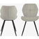 Nordform Petter Beige Køkkenstol 83cm 2stk