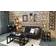 BordBirger Solo Black Stained Oak Småbord 40x50cm