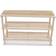 vidaXL 241065 Natural Shoe Rack 74x48.5cm