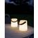 House Nordic Bristol White Lampe de table 21cm