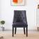 P&N Homewares Windsor Dark Gray Kitchen Chair 94cm 6pcs