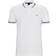 BOSS Paul Slim Fit Polo Shirt - White