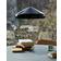 Hay Pao Soft Black Pendant Lamp ∅ 47cm