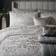 Laurence Llewelyn-Bowen Duvet Set Påslakan Silver (200x200cm)