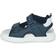 Tommy Hilfiger Flog Hook & Loop Sandal - Blue (ef00032906800)