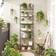 Vasagle 6 Tier Rustic Brown/Black Bogreol 204.8cm