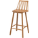 Hans K ZigZag 660 Oiled Oak Barstol 87cm