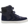 Hummel Jr Stadil Winter High Sneakers - Black iris