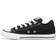 Converse Big Kid's Chuck Taylor All Star Street Ox Slip-On - Black/White