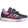 adidas Kid's Tensaur Hook And Loop - Shadow Navy/Lucid Pink/Bliss Pink