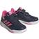 adidas Kid's Tensaur Hook And Loop - Shadow Navy/Lucid Pink/Bliss Pink