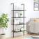 vidaXL 336384 Black Stigehylde 152.5cm