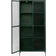 Håum Bronco Fir Green Glass Cabinet 90x190cm