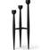 Spring Copenhagen Apollo Black Candlestick 12.6"