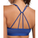 Gymshark Ruched Strappy Sports Bra - Wave Blue