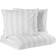 Nina Royal Mirage Påslakan Vit (220x210cm)