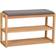 Rowico Home Confetti Oak/Dark Grey Skoställ 80x52cm