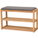 Rowico Home Confetti Oak/Dark Grey Skoställ 80x52cm