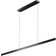 LIGHT-POINT Edge Linear S2000 Carbon Black Pendant Lamp 201.6cm