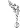 Georg Jensen Moonlight Grapes Ear Cuff - Silver