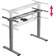tectake Melville Grey Bordben 119cm