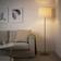 IKEA Ringsta White/Brass Golvlampa 153cm
