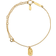 Maanesten Kamille Ankle Chain - Gold