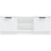 vidaXL 811511 White TV-bord 102x36.5cm