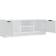 vidaXL 811511 White TV-bord 102x36.5cm